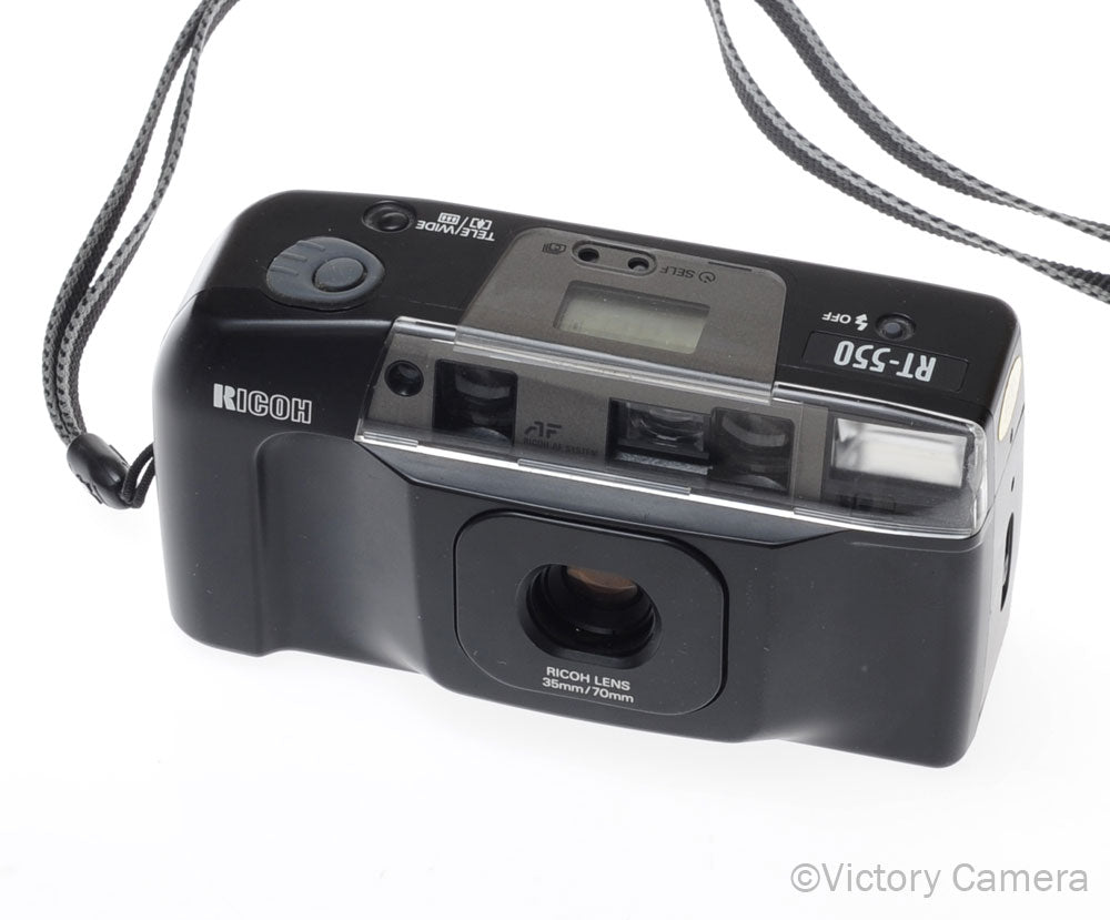 Ricoh RT-550 35 / 70mm Point and Shoot Film Camera [GOOD] image 2