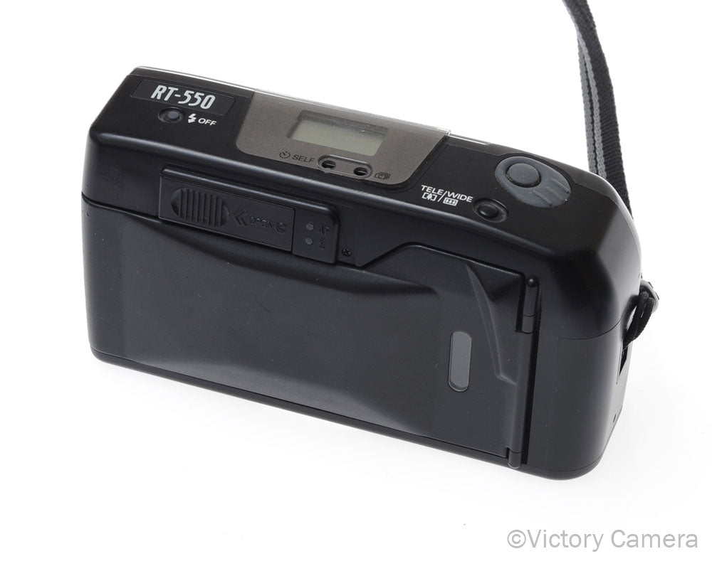 Ricoh RT-550 35 / 70mm Point and Shoot Film Camera [GOOD] image 3