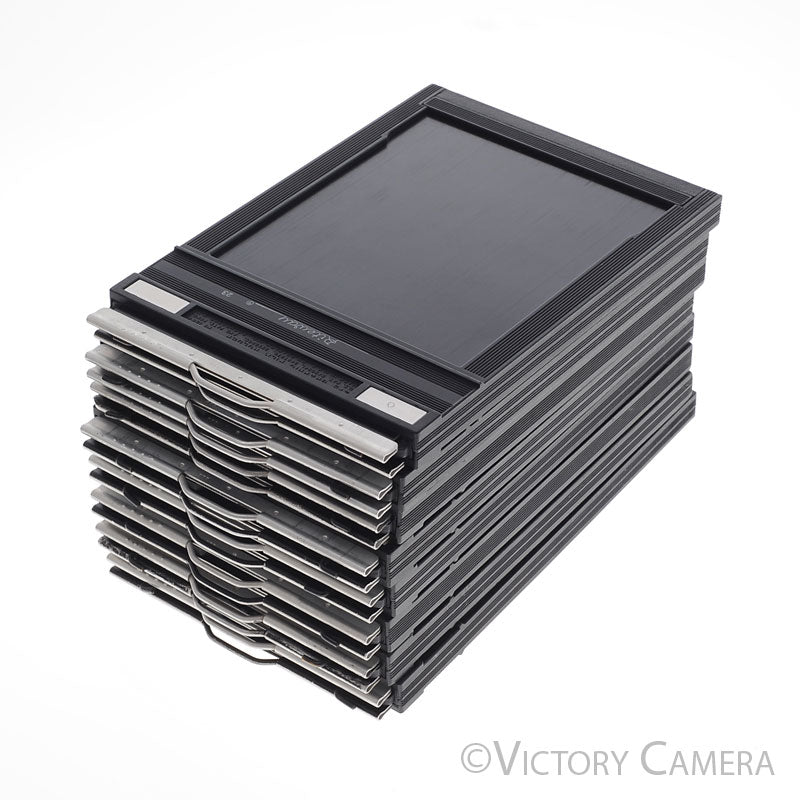 8x Riteway 4x5 Film Holders [EXC] - Victory Camera