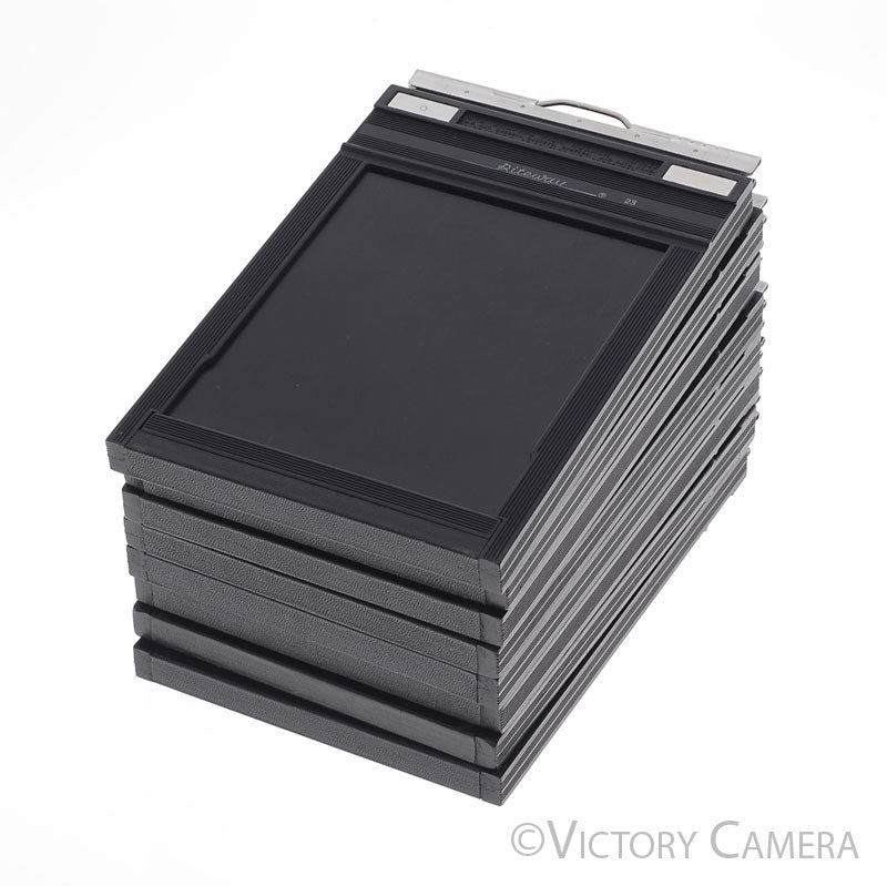 8x Riteway 4x5 Film Holders [EXC] - Victory Camera
