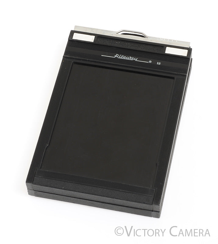 2x 4x5 Riteway Film Holders [EXC-] - Victory Camera