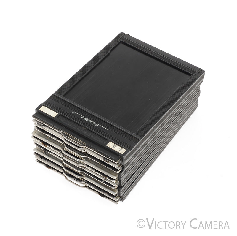Riteway 4x5 Film Holders, Lot of 6 [EXC] - Victory Camera