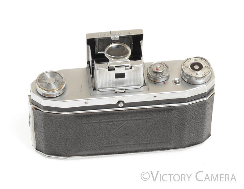 KW Rival Reflex 35 MX Chrome 35mm SLR w/ WLF (Needs CLA) [AS-IS] - Victory Camera