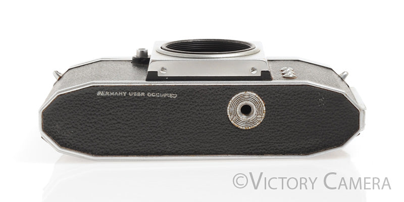 KW Rival Reflex 35 MX Chrome 35mm SLR w/ WLF (Needs CLA) [AS-IS] - Victory Camera