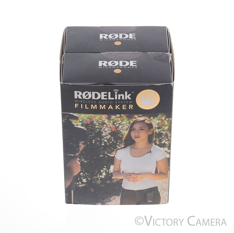 Rode RodeLink Filmmaker Kit w/ TX-Belt & RX-Cam [EXC] - Victory Camera