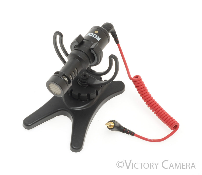 Rode Videomicro Ultra-Compact On Camera Microphone [MINT-] - Victory Camera