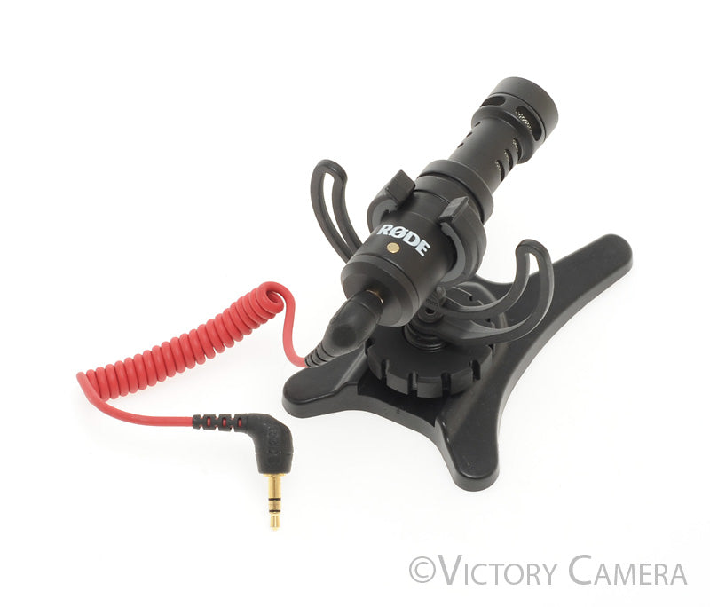Rode Videomicro Ultra-Compact On Camera Microphone [MINT-] - Victory Camera