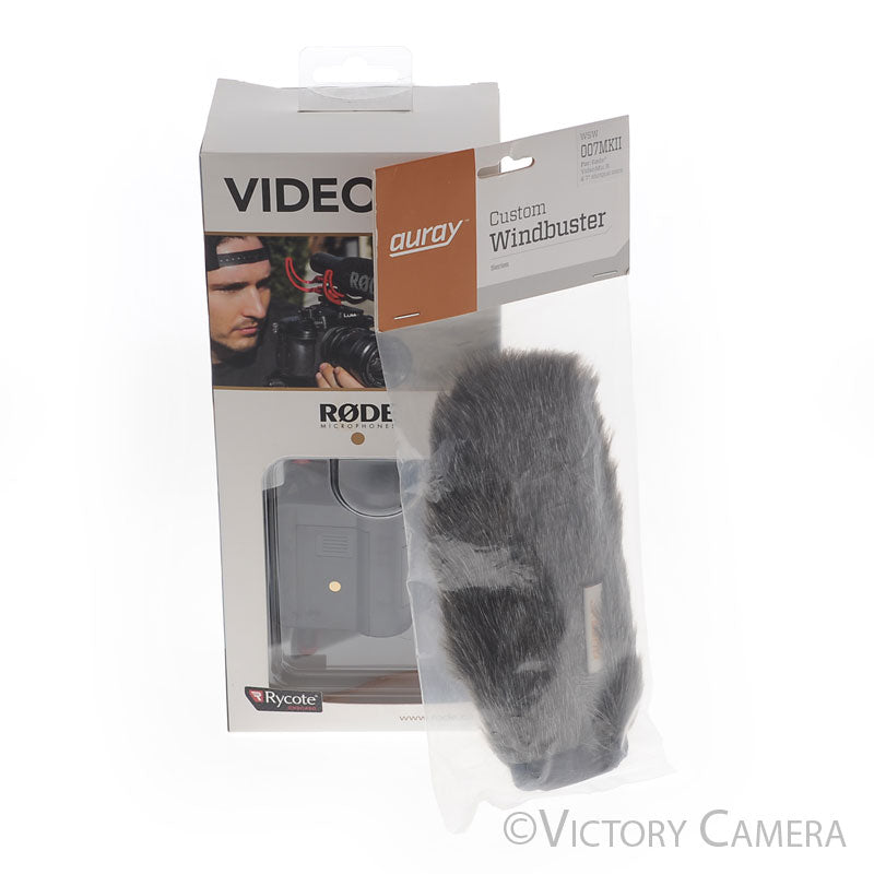 Rode VideoMic Shotgun Microphone w/ Rycote Lyre Shock Mounting [EXC] - Victory Camera
