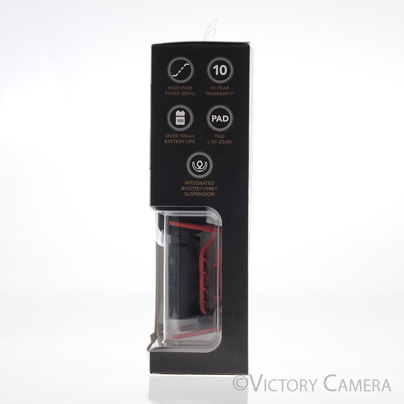 Rode VideoMic Shotgun Microphone w/ Rycote Lyre Shock Mounting [EXC] - Victory Camera