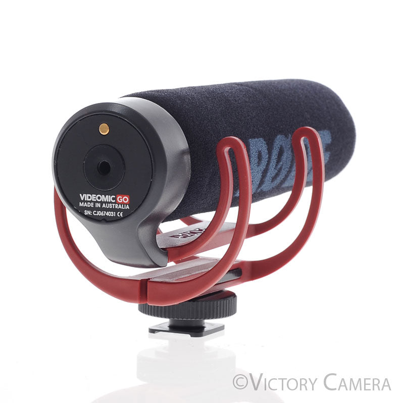 Rode Videomic Go Shotgun Microphone for DSLR or Mirrorless Camera [MINT-] - Victory Camera