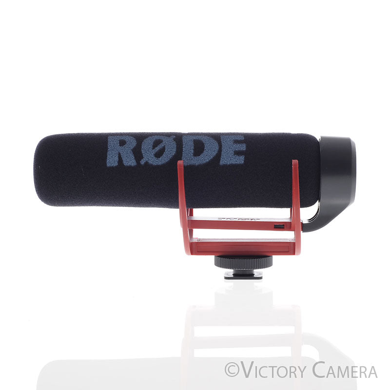 Rode Videomic Go Shotgun Microphone for DSLR or Mirrorless Camera [MINT-] - Victory Camera