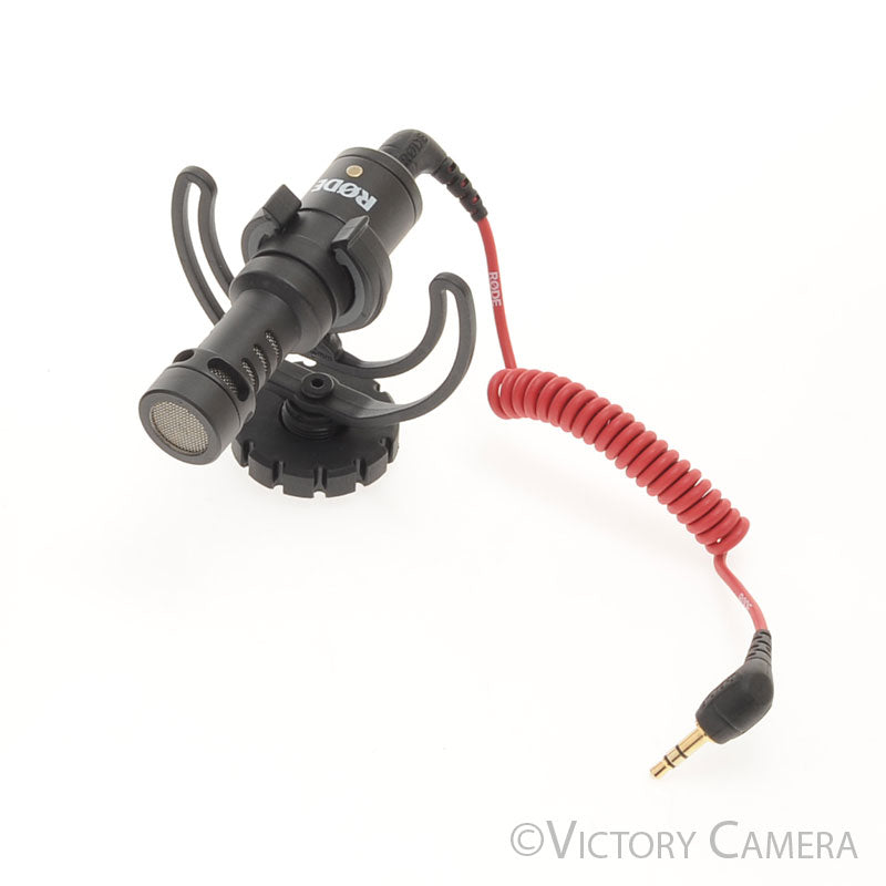 Rode Videomicro Ultra-Compact On Camera Microphone - Victory Camera