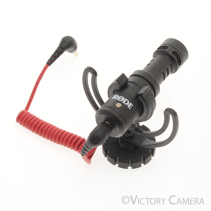 Rode Videomicro Ultra-Compact On Camera Microphone - Victory Camera