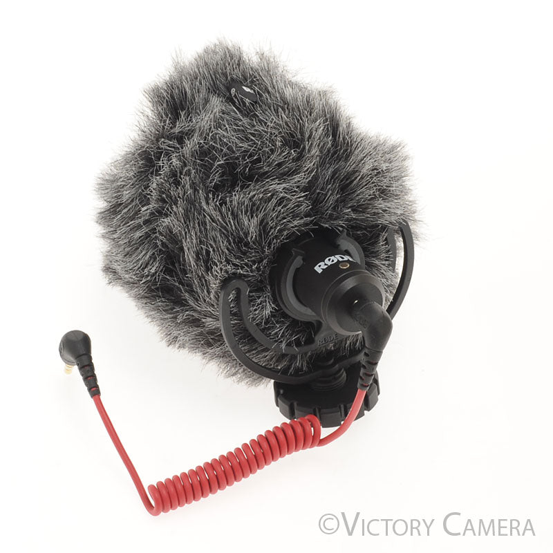 Rode Videomicro Ultra-Compact On Camera Microphone - Victory Camera