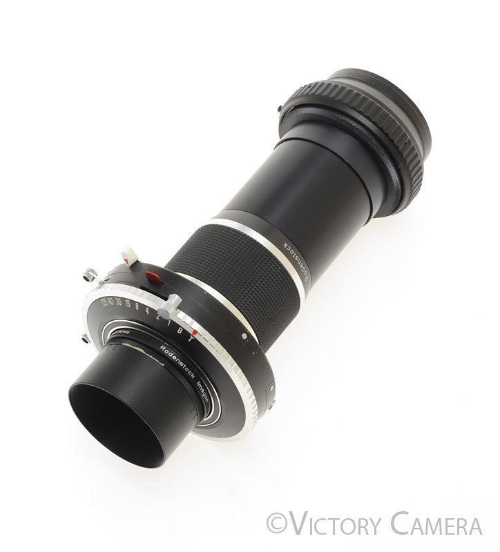 Rodenstock Imagon 200mm f5.8 h5.8 Copal No.3 Shutter Canon EF Mount  [EXC+]