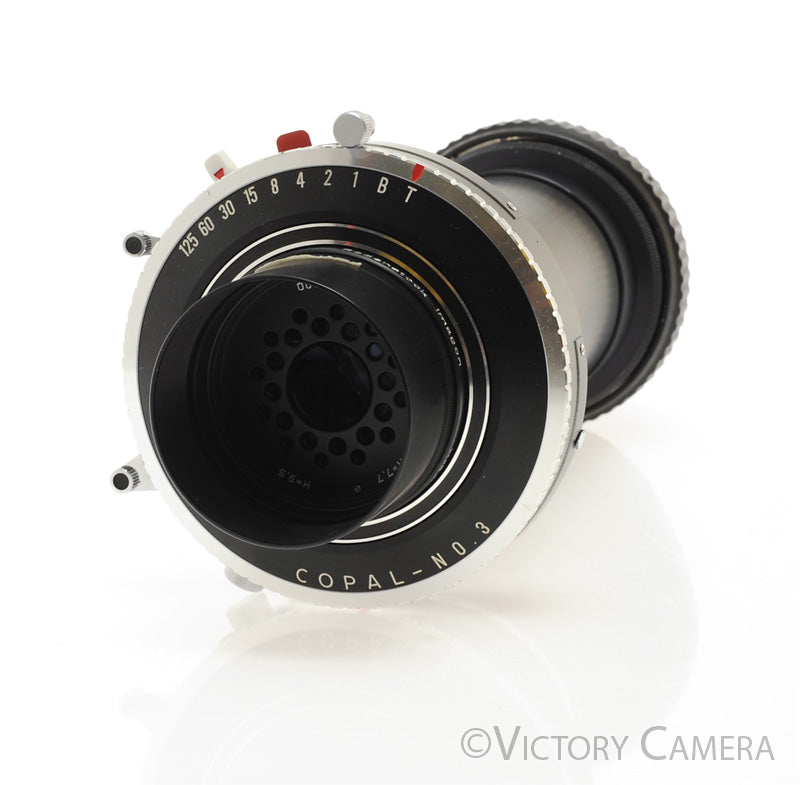 Rodenstock Imagon 200mm f5.8 h5.8 Copal No.3 Shutter Canon EF Mount  [EXC+]