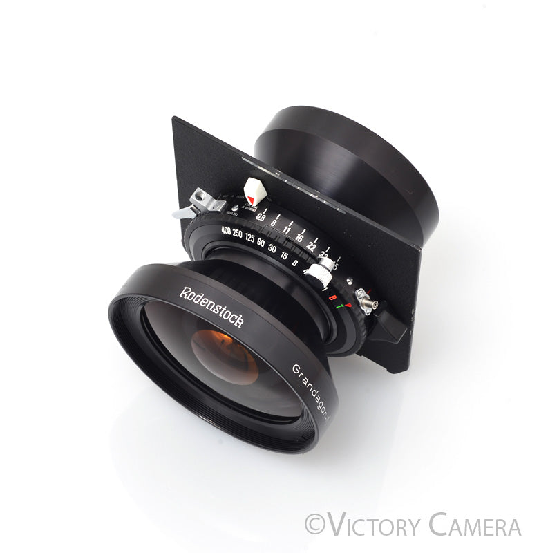 大判レンズ Rodenstock Grandagon 200mm f6.8 Rodenstock Grandagon-N 115mm f6.8 MC Wide Angle Lens for 4x5 5x7 [EXC]