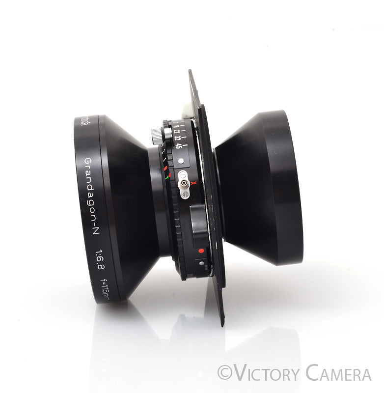 Rodenstock Grandagon-N 115mm f6.8 MC Wide Angle Lens for 4x5 5x7  [EXC]