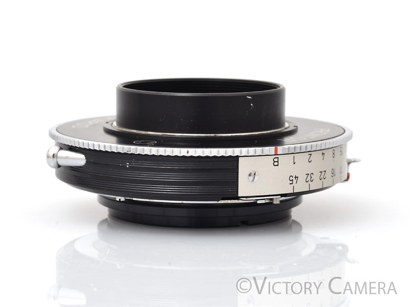 Rodenstock-Ysaron 127mm f4.7 Large Format 4x5 Lens in Polaroid Prontor [EXC+] - Victory Camera