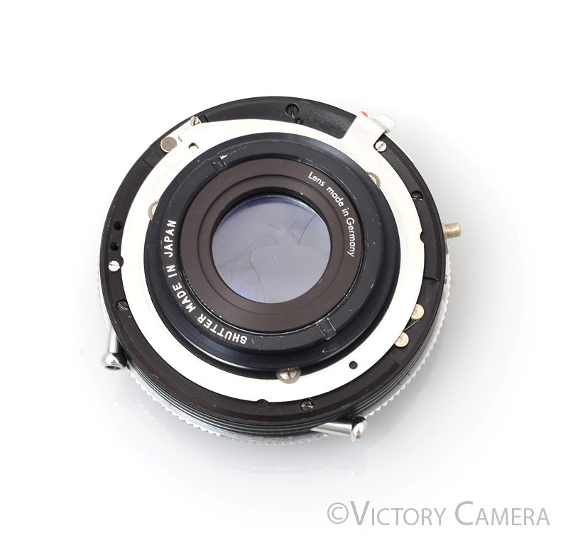 Rodenstock-Ysaron 127mm f4.7 Large Format 4x5 Lens in Polaroid Prontor [EXC+] - Victory Camera