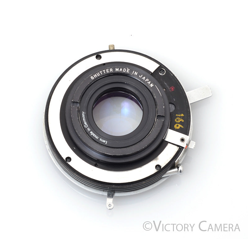 Rodenstock-Ysaron 127mm f4.7 Large Format 4x5 Lens in Polaroid Prontor [EXC+] - Victory Camera