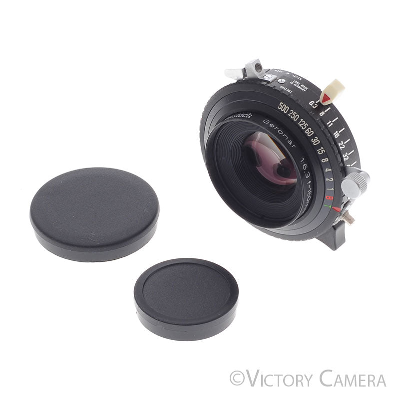Rodenstock Geronar 150mm f6.3 MC 4x5 Lens Copal 0 Shutter [EXC+] - Victory Camera