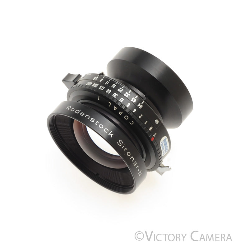 Rodenstock Sironar-N 210mm f5.6 MC 4x5 Lens Copal 1 Shutter [EXC-] - Victory Camera