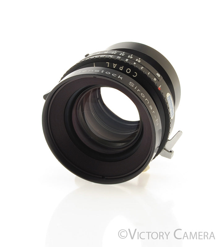 パンダRodenstock Sironar-N 210mm f5.6 Rodenstock Sironar-N 210mm f5.6 MC 4x5 Lens Copal 1 Shutter [EXC-]