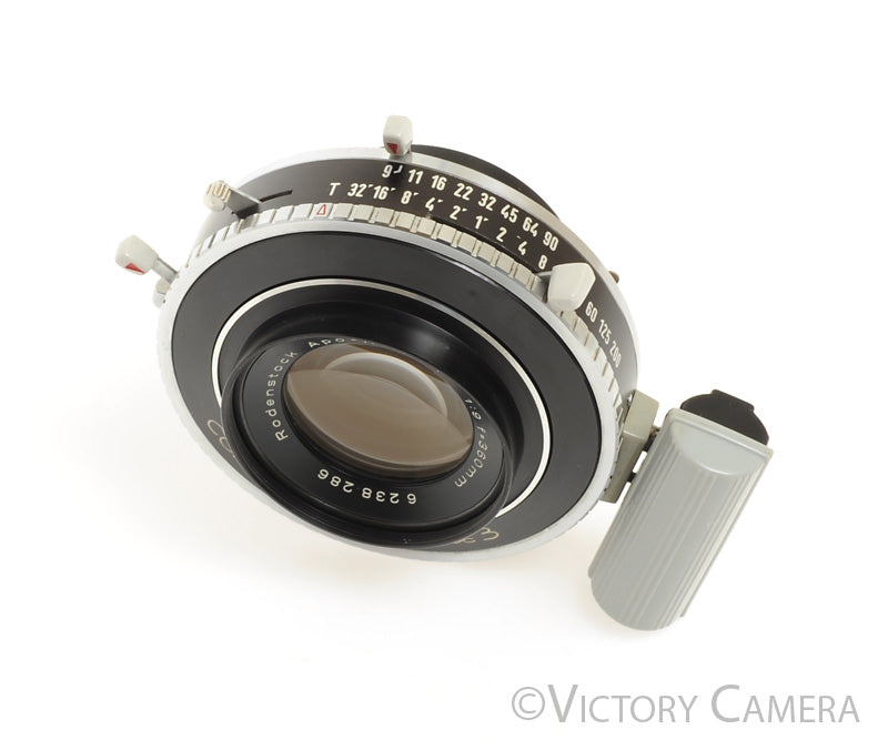 Rodenstock Apo-Ronar 360mm f9 Lens in Compur Electric 3 (Read Note) - Victory Camera