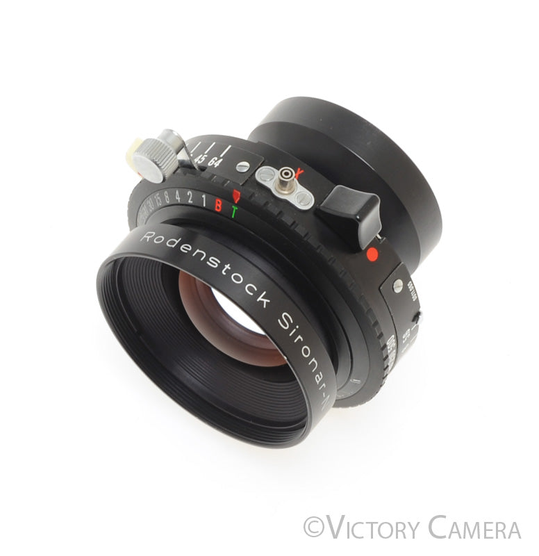 Rodenstock Sironar-N 150mm f5.6 MC 4x5 Lens Copal Shutter [EXC+] - Victory Camera