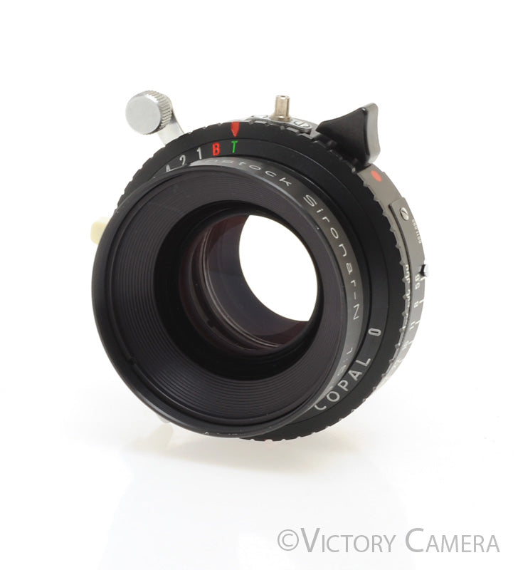 Rodenstock Sironar-N 150mm f5.6 MC 4x5 Lens Copal Shutter [EXC+] - Victory Camera