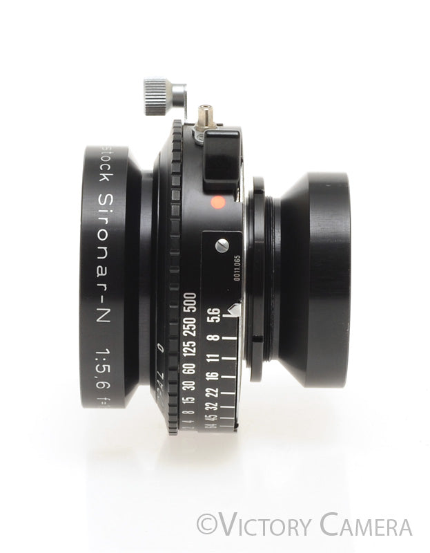 Rodenstock Sironar-N 150mm f5.6 MC 4x5 Lens Copal Shutter [EXC+] - Victory Camera