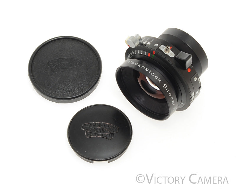 Rodenstock Sironar-N 150mm f5.6 MC 4x5 Lens Copal Shutter [EXC+] - Victory Camera