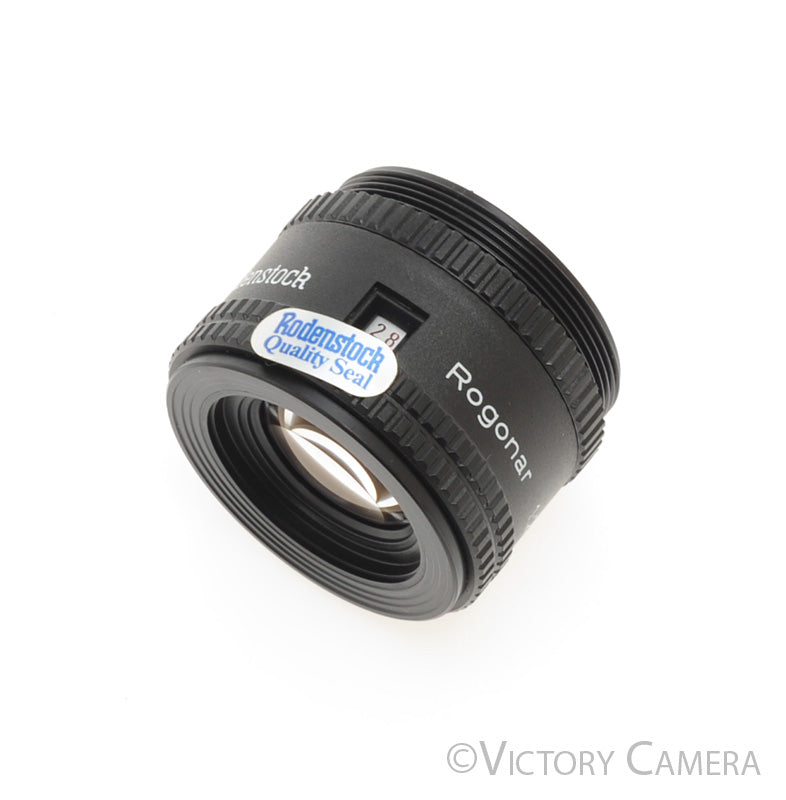 Rodenstock Rogonar 50mm f2.8 Enlarging Lens  [MINT-] - Victory Camera