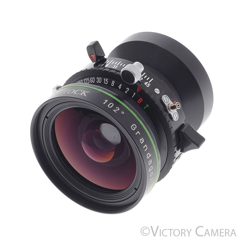 Rodenstock Grandagon-N 75mm f6.8 Wide Angle Lens in Copal 0 Shutter [EXC+] - Victory Camera