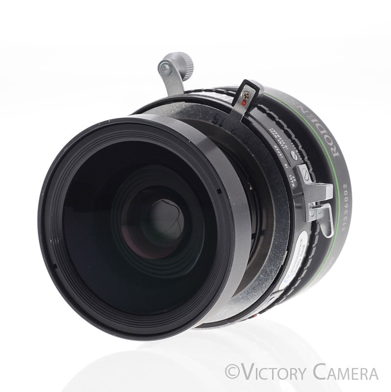 Rodenstock Grandagon-N 75mm f6.8 Wide Angle Lens in Copal 0 Shutter [EXC+] - Victory Camera