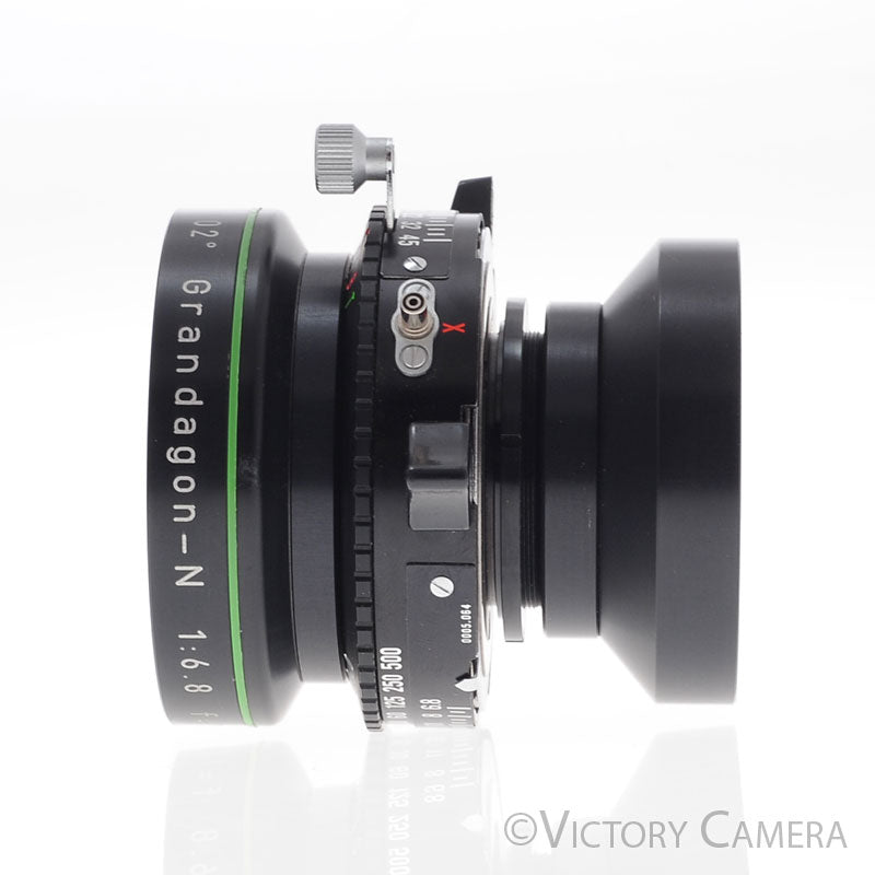 Rodenstock Grandagon-N 75mm f6.8 Wide Angle Lens in Copal 0 Shutter [EXC+] - Victory Camera