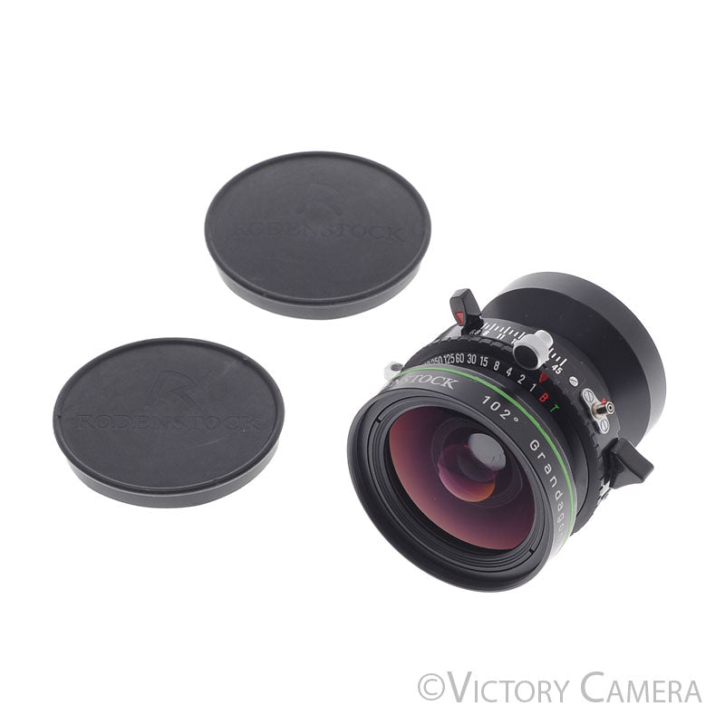 Rodenstock Grandagon-N 75mm f6.8 Wide Angle Lens in Copal 0 Shutter [EXC+] - Victory Camera