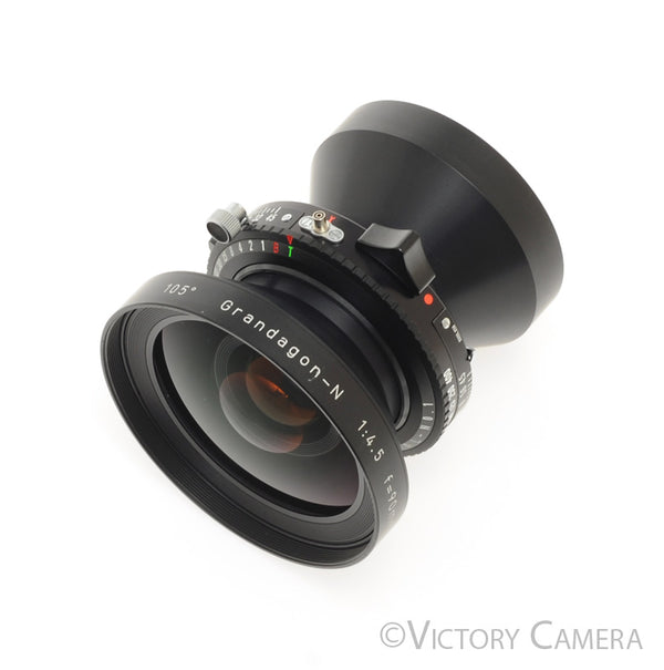 Rodenstock Grandagon-N 90mm f4.5 MC 4x5 View Camera Lens Copal Shutter