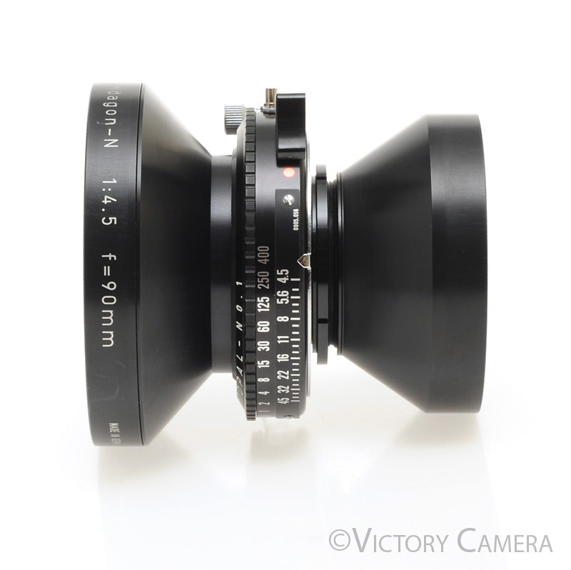 Rodenstock Grandagon-N 90mm f4.5 MC 4x5 View Camera Lens Copal Shutter [EXC-] - Victory Camera
