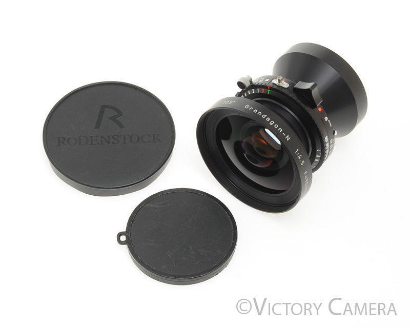 Rodenstock Grandagon-N 90mm f4.5 MC 4x5 View Camera Lens Copal Shutter [EXC-] - Victory Camera