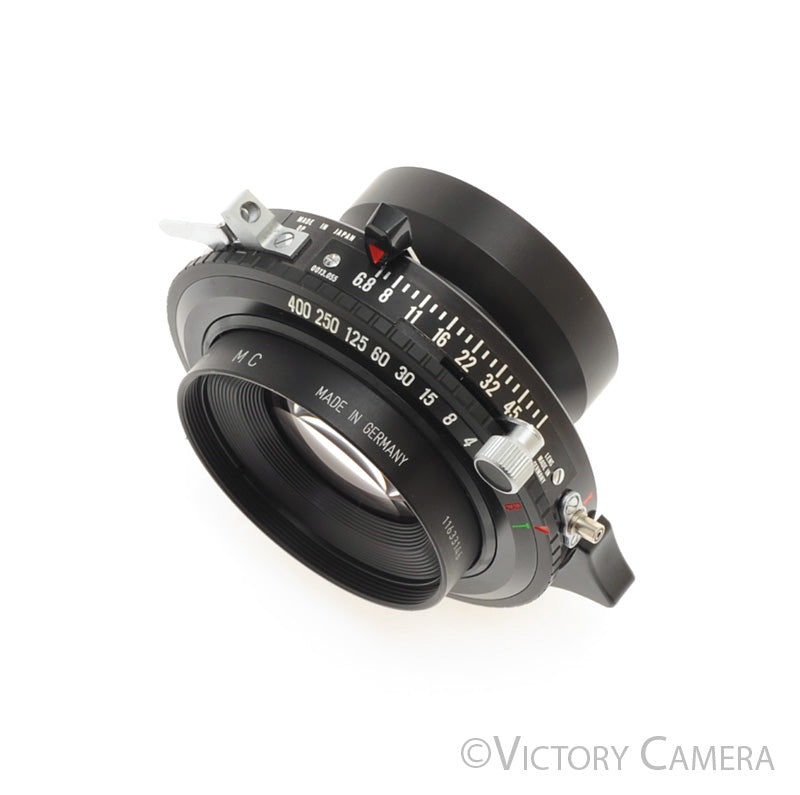 Rodenstock Geronar 210mm f6.8 4x5 View Camera Lens in Copal #1 [EXC+] - Victory Camera