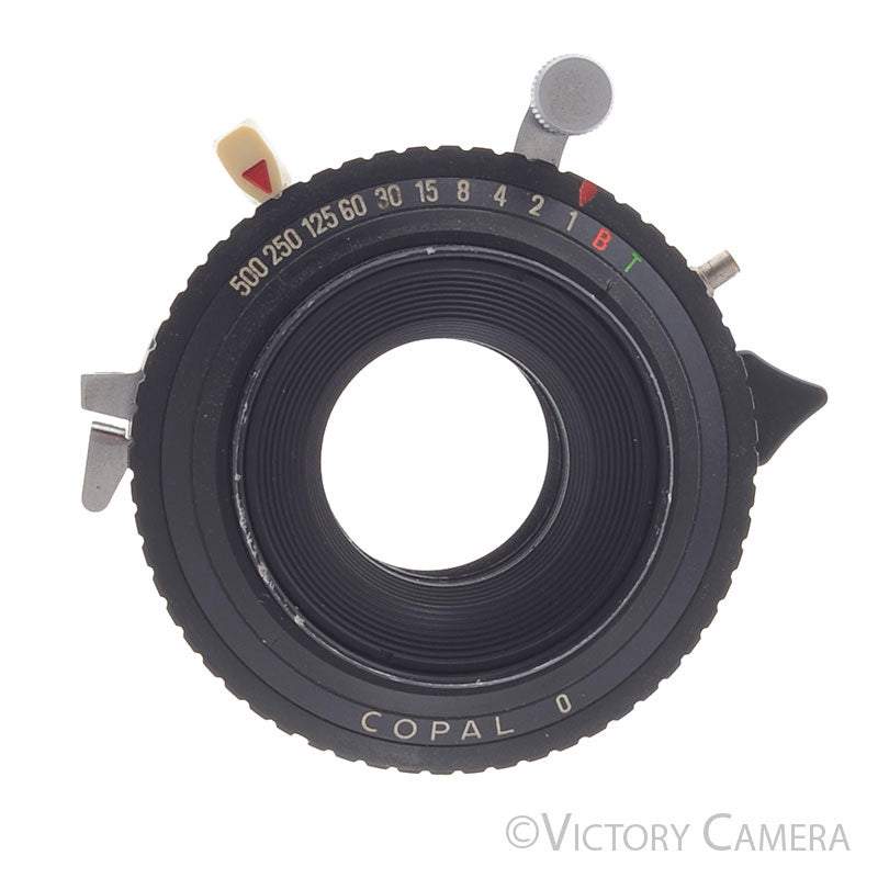 Rodenstock Geronar 150mm f6.3 MC 4x5 Lens Copal 0 Shutter [EXC-] - Victory Camera