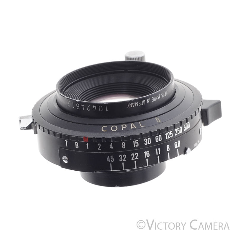 Rodenstock Geronar 150mm f6.3 MC 4x5 Lens Copal 0 Shutter [EXC-] - Victory Camera