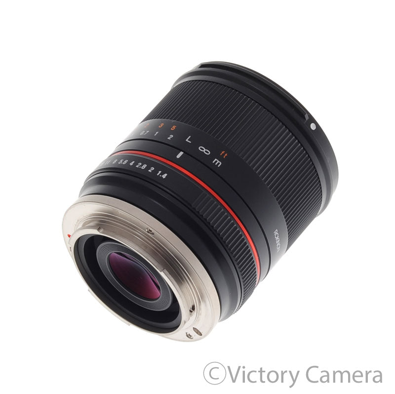 Rokinon 21mm f1.4 UMC CS E Manual Focus Lens for APS-C Sony E  [EXC+] - Victory Camera