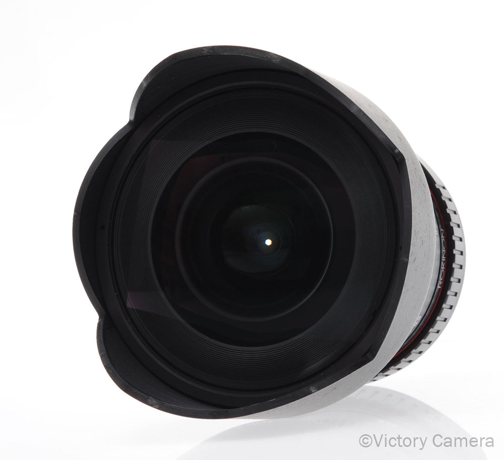 Rokinon 14mm f2.8 AS IF UMC Wide Angle Fisheye Lens for Canon EF [EXC-] - Victory Camera