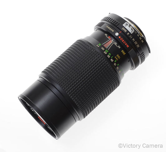 Rokinon 80-200mm F4.5 Zoom Lens Nikon AI [EXC+] image 1