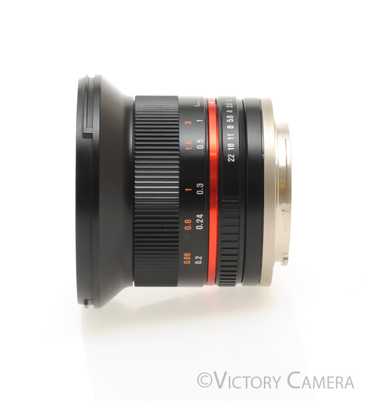 Rokinon 12mm f2 NCS CS E Wide Angle Lens for Sony APS-C E Mount [EXC+] - Victory Camera