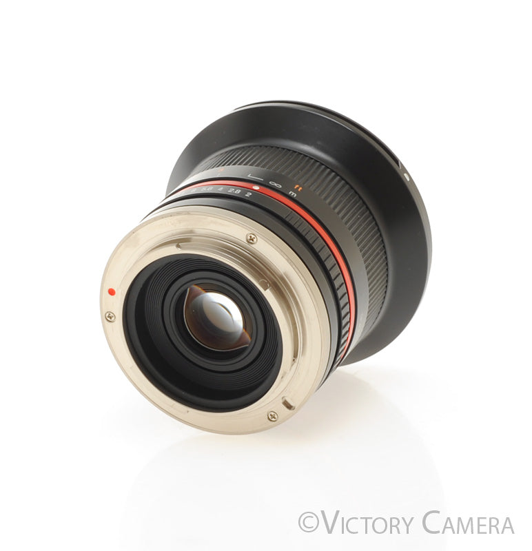 Rokinon 12mm f2 NCS CS E Wide Angle Lens for Sony APS-C E Mount [EXC+] - Victory Camera