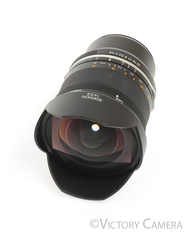 Rokinon 14mm f2.8 II Manual Focus Wide Angle Lens for Micro 4/3 [MINT-] - Victory Camera